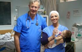 Il dottor Tumbarello a Gaza nel 2017