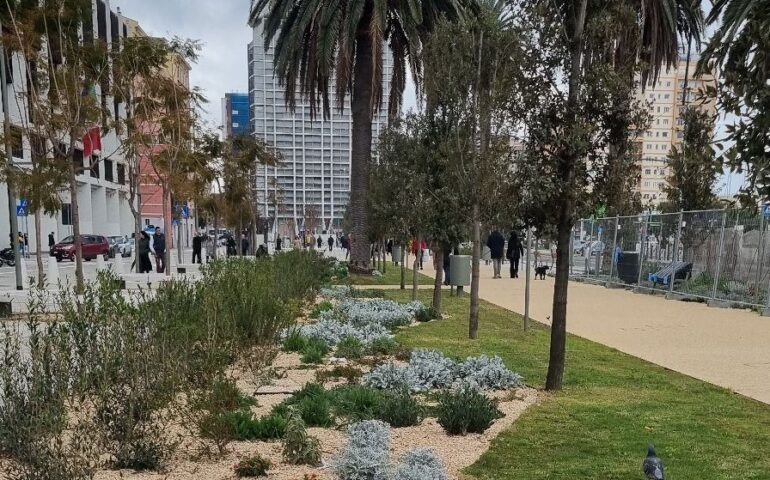 via Roma a Cagliari