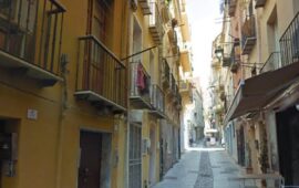 Via Napoli, Cagliari