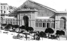 Il mercato del Largo Carlo Felice