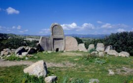 La tomba dei giganti di S'Ena 'e Thomes