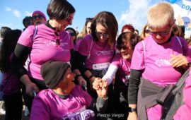 SoloWomenRun: ai nastri di partenza anche la centenaria Tzia Zaira Satta di Guasila