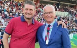 “Grande stima e grazie di tutto ma a noi servono punti”: il post di Nicola Riva per Mister Ranieri, prima di Roma-Cagliari