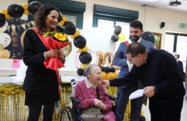 Tzia Nunziata Perra, centenaria di Cagliari