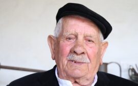 Tziu Danilo Atzeni di Nurallao compie 102 anni