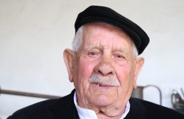 Tziu Danilo Atzeni di Nurallao compie 102 anni