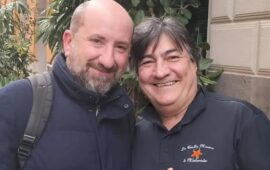 Antonio Albanese a Cagliari: incontro speciale al ristorante amato da Gigi Riva