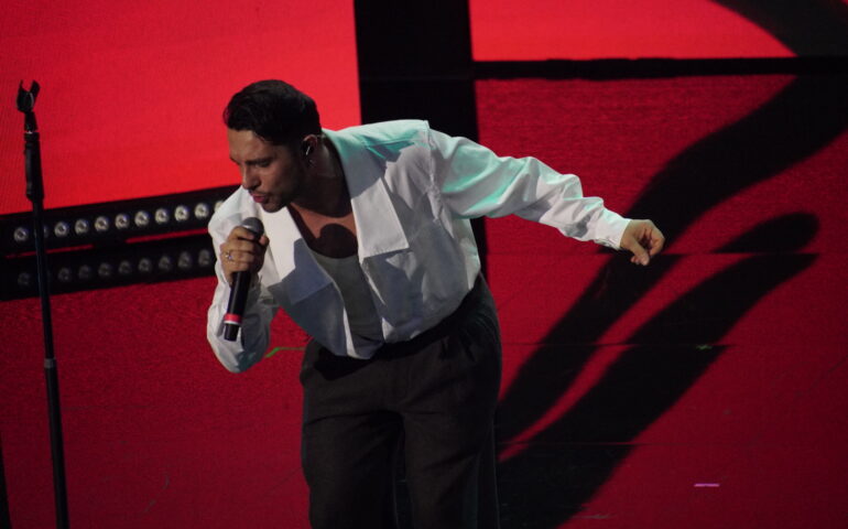 Marco Carta al San Marino Song Contest PH Marta Porru per Vistanet