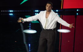 Marco Carta al San Marino Song Contest PH Marta Porru