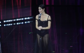 Bianca Atzei al San Marino Song Contest PH Marta Porru per Vistanet