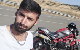 Alessio Marras, vittima dell'incidente a Sardara