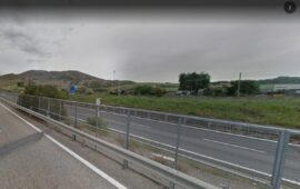 L'autovelox di Monastir sulla 131