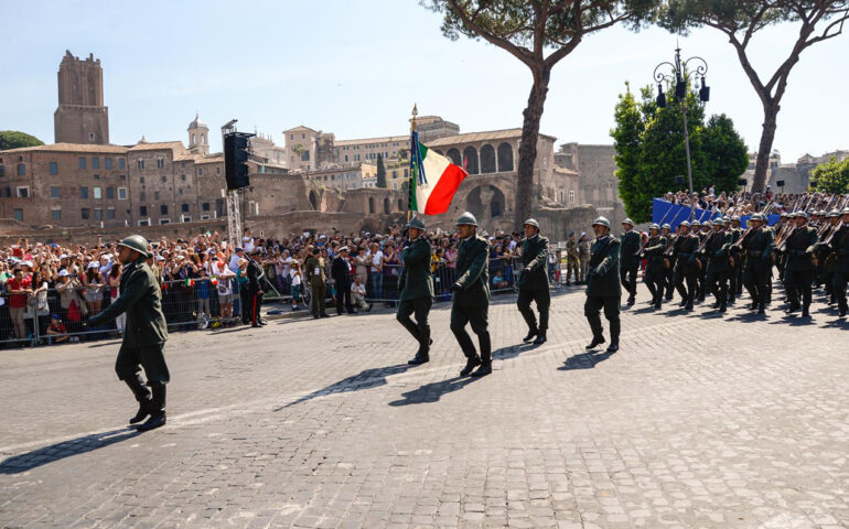 Sassari celebra i 110 anni della Brigata e il rientro dal Libano