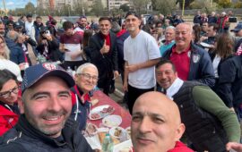 cagliari fan club