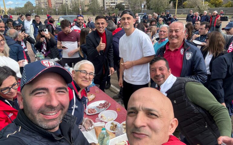 cagliari fan club