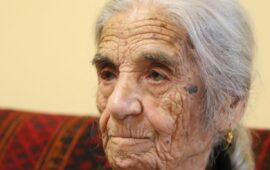 Tzia Pierina Pitzalis oggi festeggia 109 anni: è la seconda donna più longeva della Sardegna (Foto Pierino Vargiu)