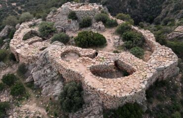Casteddu d’Araghju, San Gavino di Carbini (CORSICA)
