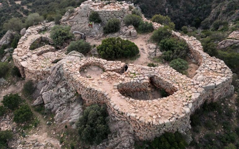 Casteddu d’Araghju, San Gavino di Carbini (CORSICA)