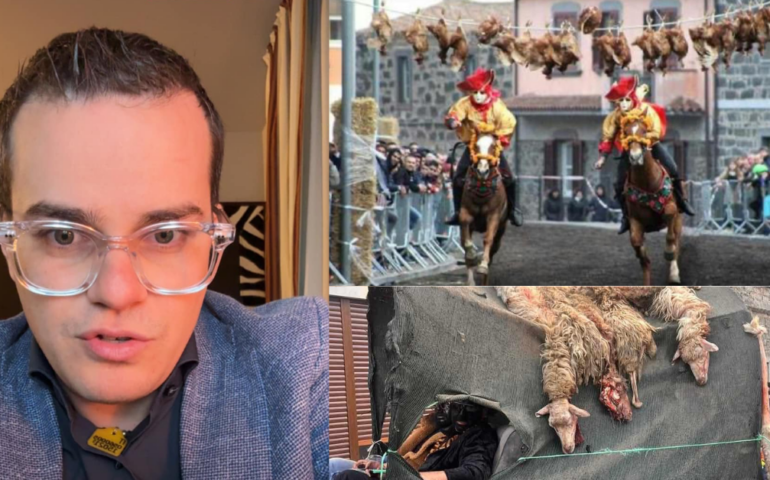 enrico rizzi minacciato di morte