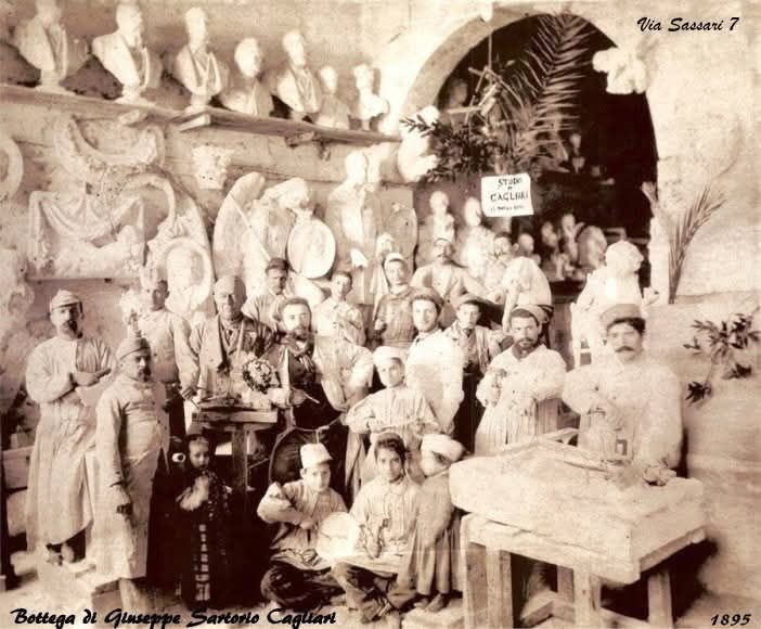 La Bottega di Giuseppe Sartorio il Michelangelo dei morti