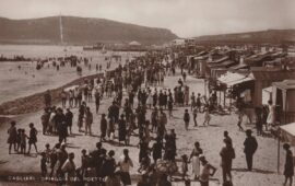Il Poetto nel 1930
