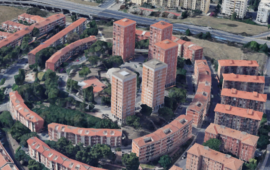 quartiere Cep di Cagliari