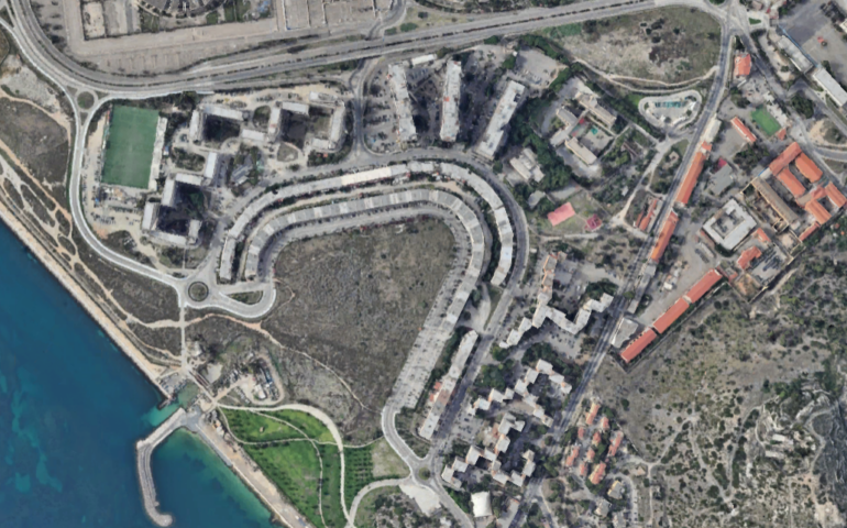 quartiere sant'elia di Cagliari