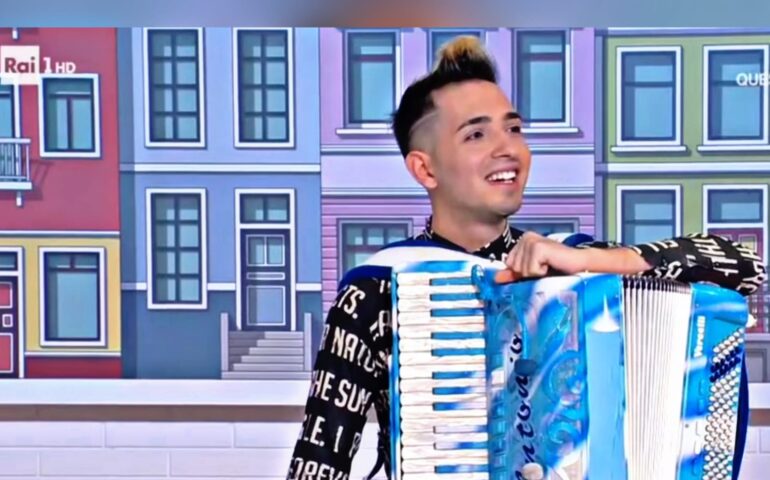 Dalla Sardegna a “Tutta l’Italia”: Antonio Tanca chiamato dalla Rai a suonare il brano di Sanremo scritto da Gabry Ponte