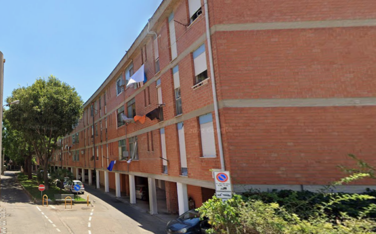 via ubaldo da paganello a cagliari