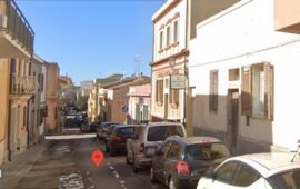 Via Cavour a Porto Torres
