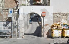 Il portico di Palabanda
