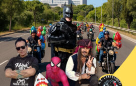 A Cagliari il Bat-Evento di Pasqua: domani un gesto solidale per i bimbi ricoverati
