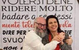 Geppi Cucciari da PizzAut