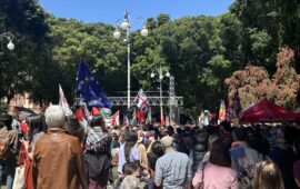 25 aprile a Cagliari