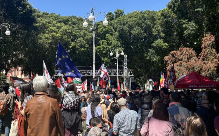 25 aprile a Cagliari