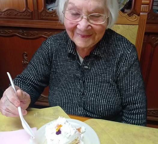 Tzia Franca Gagliardi compie 101 anni: festa grande a Golfo Aranci