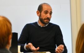 Il giornalista Matteo Meloni
