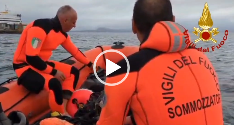 Olbia, ricerche di Giuseppe e Lorenzo Deiana dispersi in mare