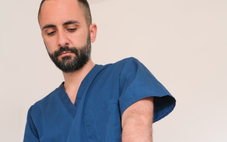 Paolo Secci, osteopata