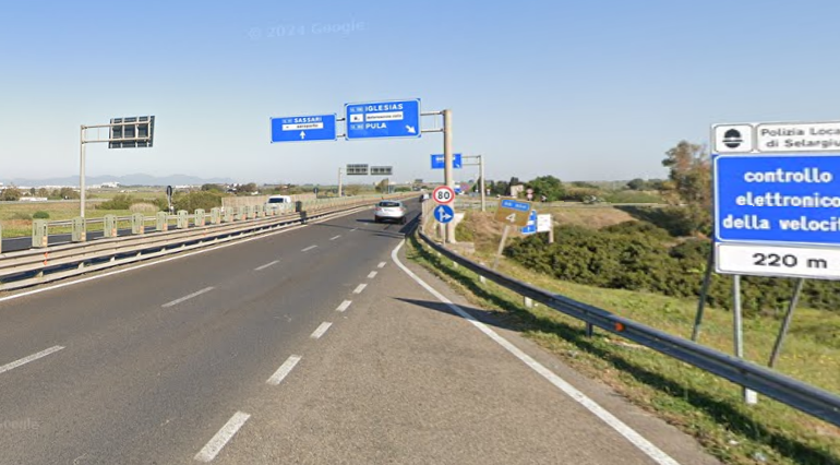 SS131 incidente