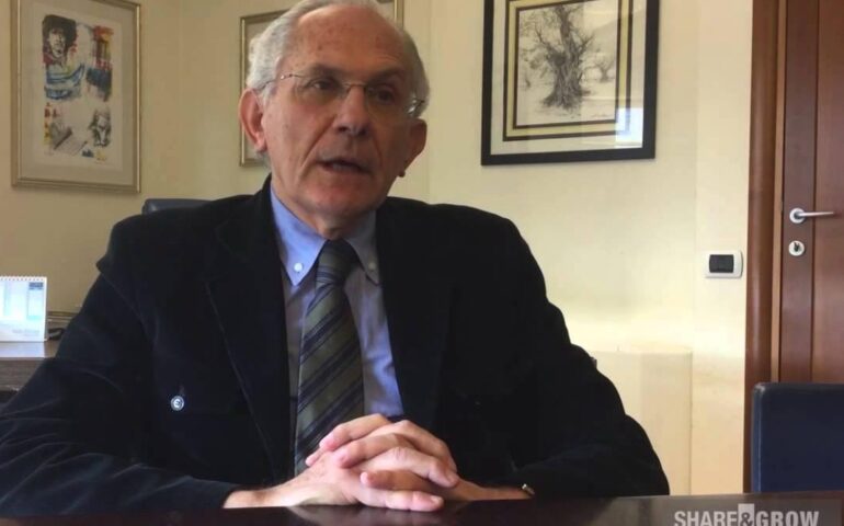 Il Professore Aldo Pavan PH Share & Grow