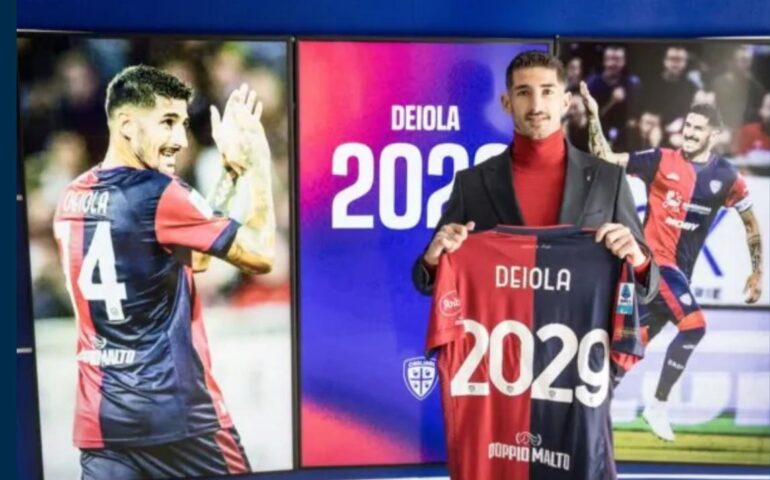 Deiola PH Cagliari Calcio