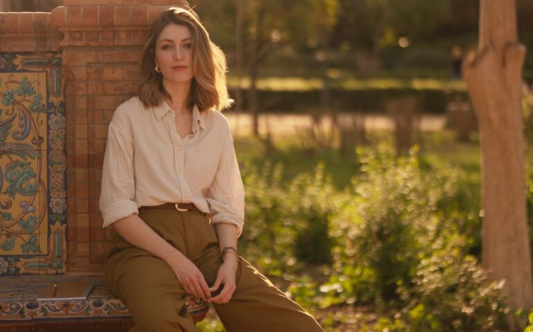Arianna Lai in uno scatto di Sara Montalbano