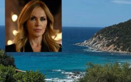 Roberta Bruzzone a Villasimius