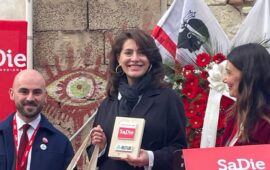 Cagliari, per Sa Die de Sa Sardigna Caterina Murino, Nicola Riva, Adriana Valenti Sabouret e Daniela Pes