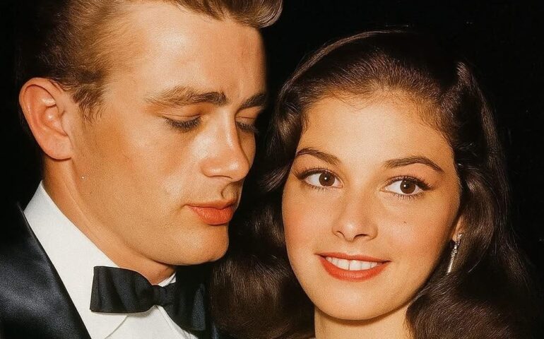 James Dean e anna maria pierangeli