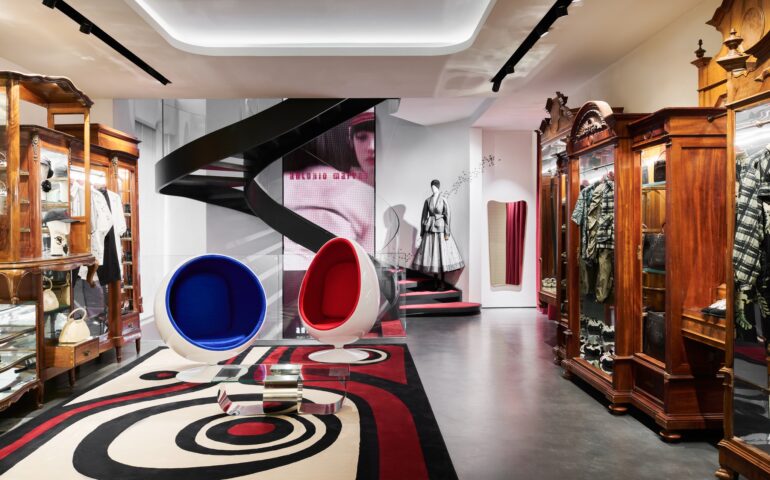 la boutique di antonio marras a milano