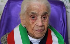 centenaria sarda di morgongiori