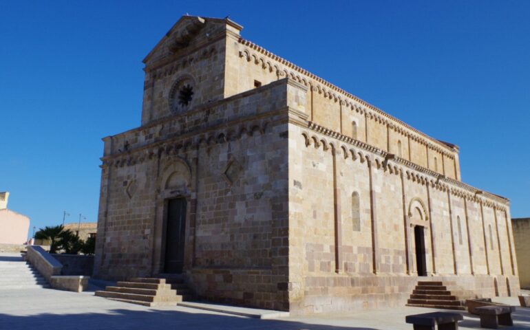 La chiesa romanica di Tratalias