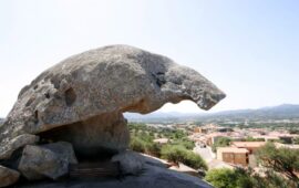 La roccia fungo di Arzachena